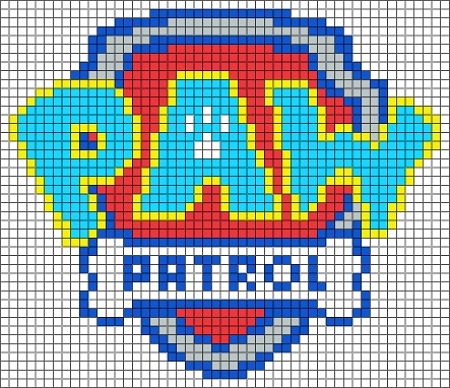 23 PAW Patrol Perler Beads for Kids - Cool Kids Crafts