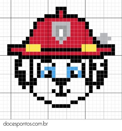 23 PAW Patrol Perler Beads for Kids - Cool Kids Crafts