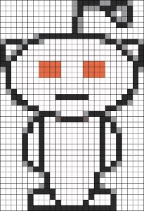 Reddit Alien Bead Pattern