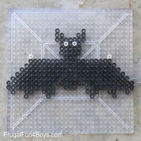 Bat Perler Beads