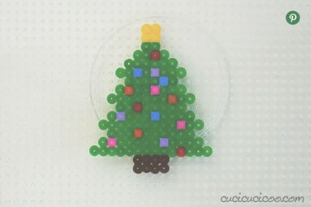 Christmas Tree Perler Bead