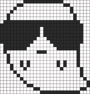 23 Ghost Perler Beads for a Fun Halloween - Cool Kids Crafts