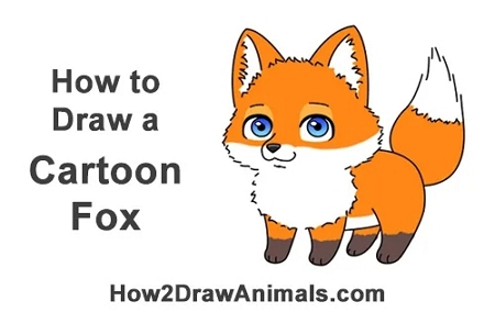 23 Easy Fox Drawings Anyone Can Do - Cool Kids Crafts