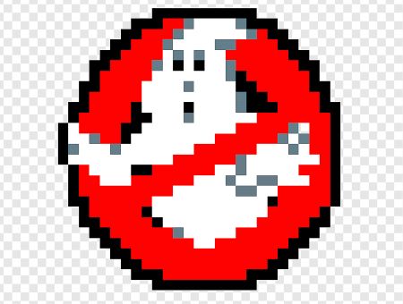 Ghostbusters Perler Bead Pattern