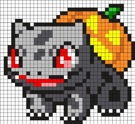 23 Festive Halloween Perler Bead Patterns - Cool Kids Crafts