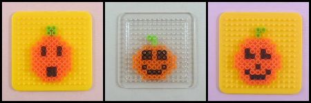 Mini Jack-O-Lantern Patterns