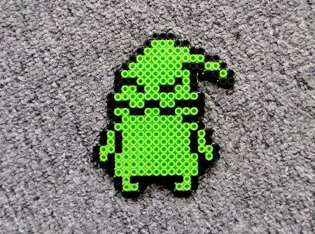 Oogie Boogie Perler Bead Pattern