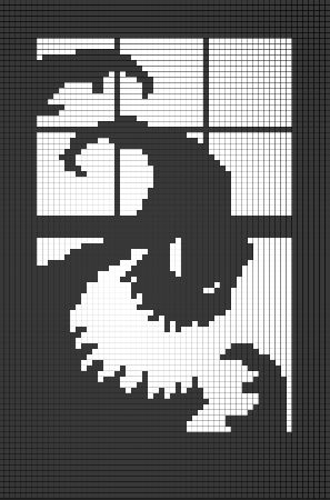 Oogie Boogie by the Window Pattern