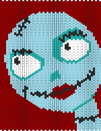 Sally Perler Bead Pattern