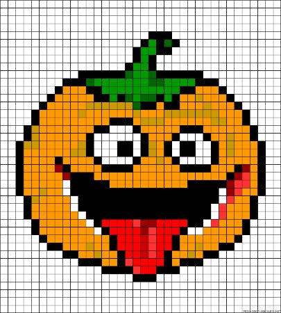 Silly Pumpkin Pattern