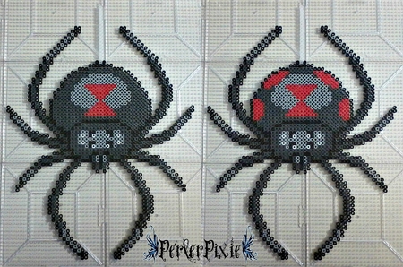 23 Hair-Raising Spider Perler Bead Patterns - Cool Kids Crafts