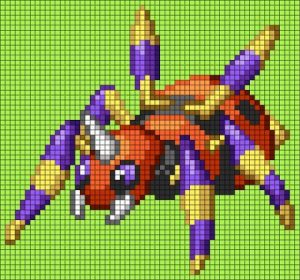 23 Hair-Raising Spider Perler Bead Patterns - Cool Kids Crafts