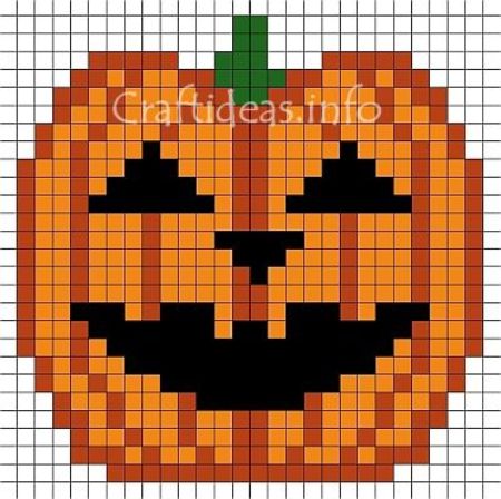 Jack o’ Lantern Pattern