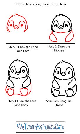 Penguin Speed Draw 1 