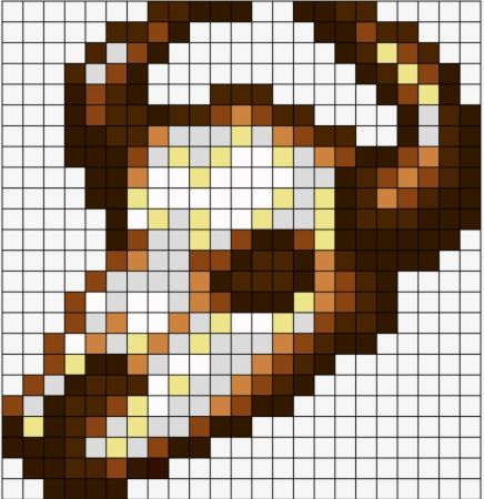 BALLER Perler Bead Pattern, Bead Sprites