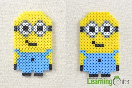 Classic Minion Perler Bead