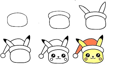 Aggregate 77+ easy sketches pikachu latest - seven.edu.vn