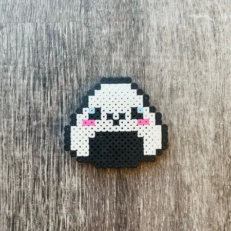 Cute Onigri Sushi Perler Beads