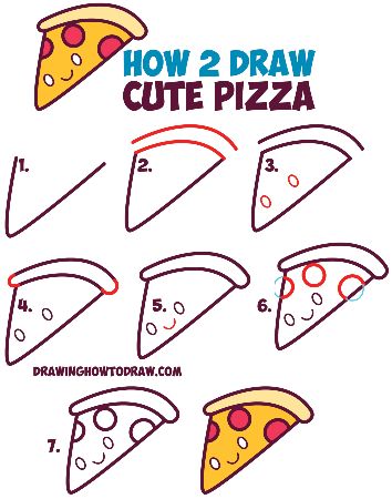 Easy Food Drawing