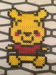 26 Winnie the Pooh Perler Beads to Do - Cool Kids Crafts