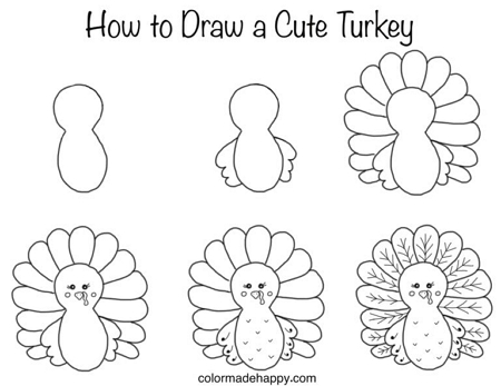 Thanksgiving day crafts for preschool