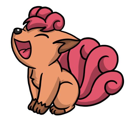 Easy to draw Vulpix