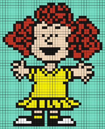 Frieda Perler Pattern