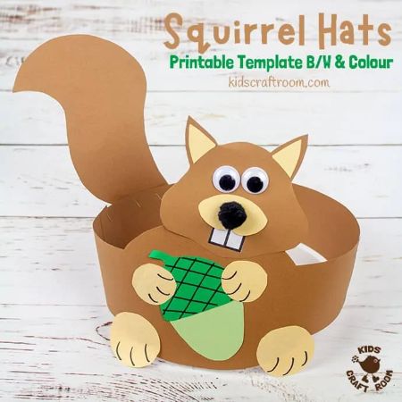 Fun Squirrel Hats