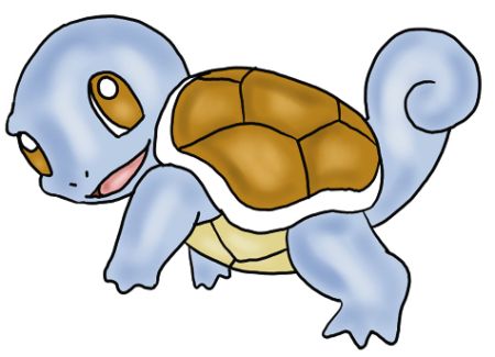 How to Draw Squirtle