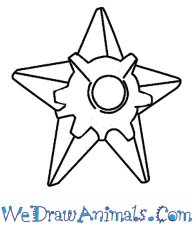 How to Draw Staryu