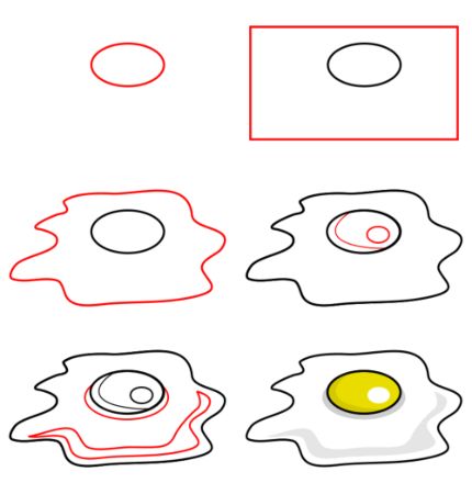 How to Draw an Egg