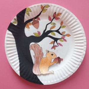 20 Small but Impressive Squirrel Crafts - Cool Kids Crafts