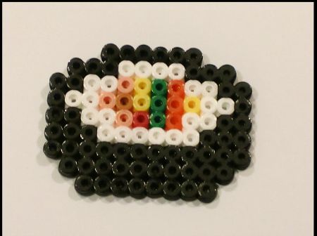 Maki Sushi Perler Beads