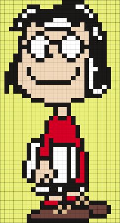 Marcie Perler Bead Pattern