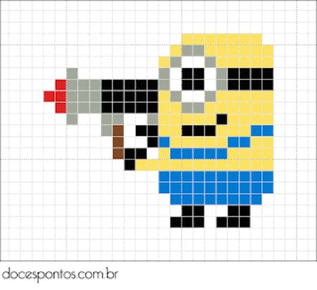 Minion with a Weapon Pattern