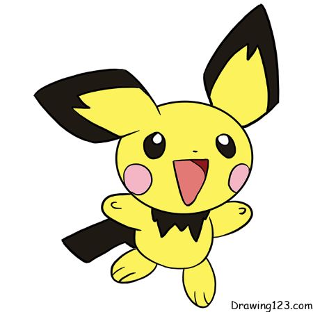 How to Draw Pikachu's Face: Capture the Essence of Pokemon