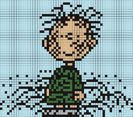 Pig-Pen Pattern