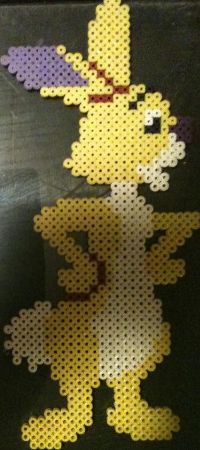 Rabbit Perler Beads