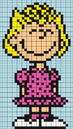 Sally Perler Bead Pattern