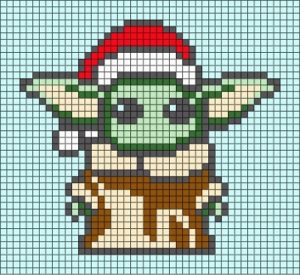 20 Santa Perler Beads for the Nice List - Cool Kids Crafts