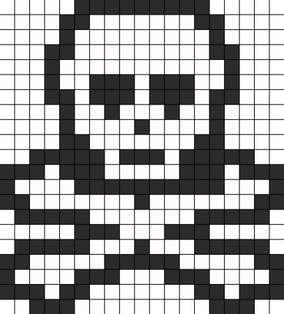 23 Savage and Spooky Skull Perler Beads - Cool Kids Crafts