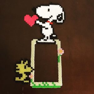 28 Cool Snoopy Perler Beads, Charlie Brown - Cool Kids Crafts