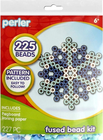 19 Snowflake Perler Beads That Won't Melt - Cool Kids Crafts