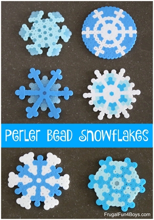 Snowflake — Bass Head Beads