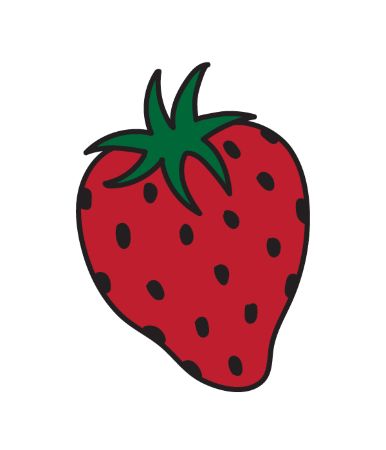 Strawberry Drawing