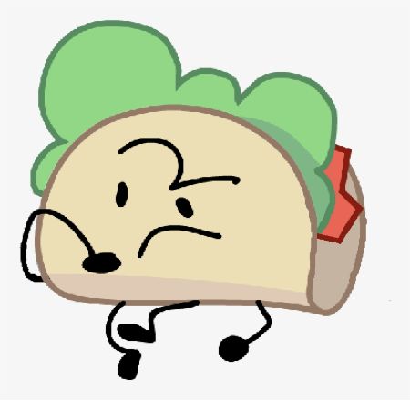 Thinking Taco Drawing