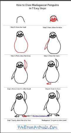 Penguin Speed Draw 1
