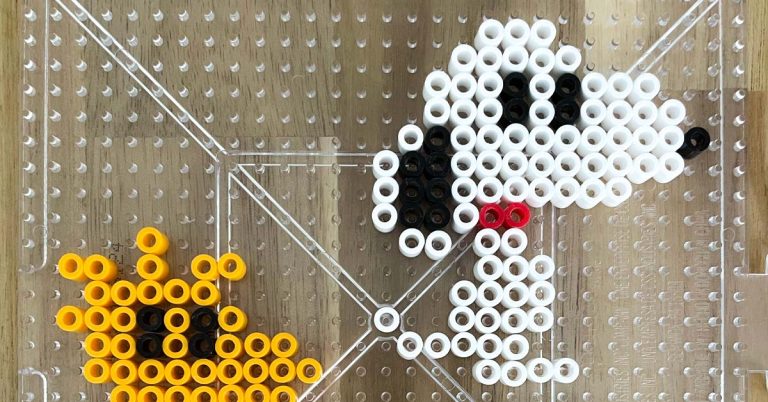 28 Cool Snoopy Perler Beads, Charlie Brown - Cool Kids Crafts