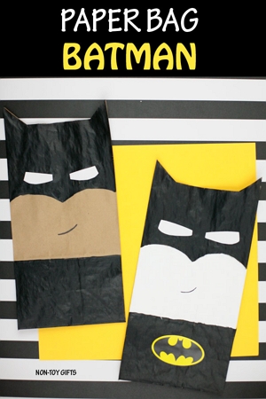 21 Batman Crafts to Save Gotham! - Cool Kids Crafts
