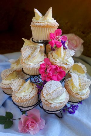 British Butterfly Cakes